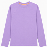 oktopulli Langarmshirt Erwachsen lila