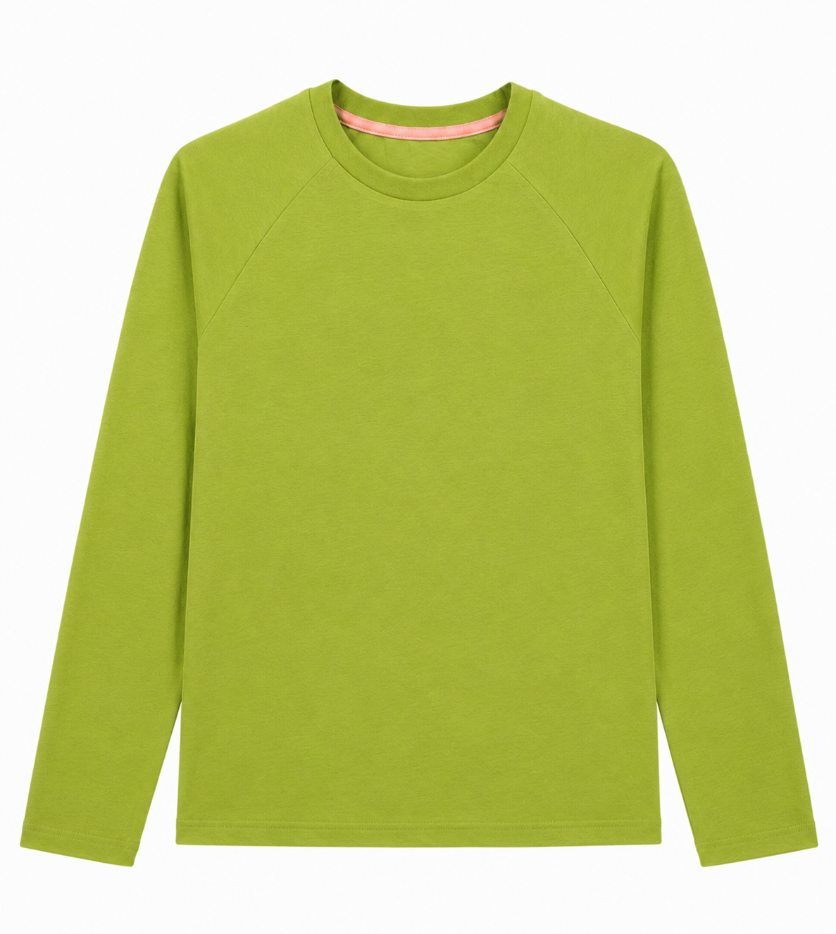 oktopulli Langarmshirt Erwachsen grün