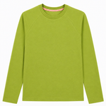 oktopulli Langarmshirt Erwachsen grün