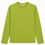 oktopulli Langarmshirt Erwachsen grün