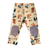 oktopulli Leggings Kinder Waldtiere Knieschutz