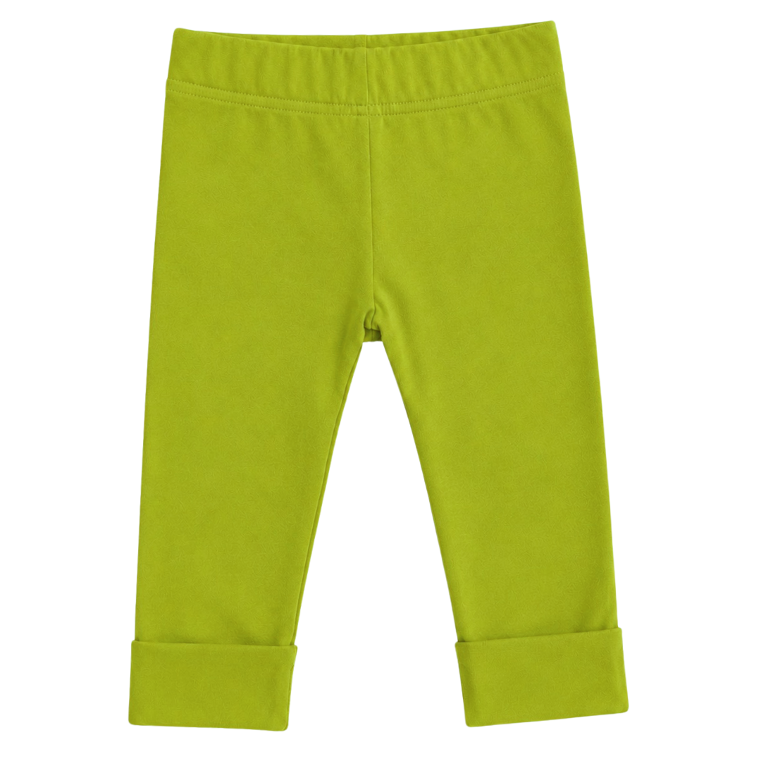 oktopulli Leggings Kinder  grün