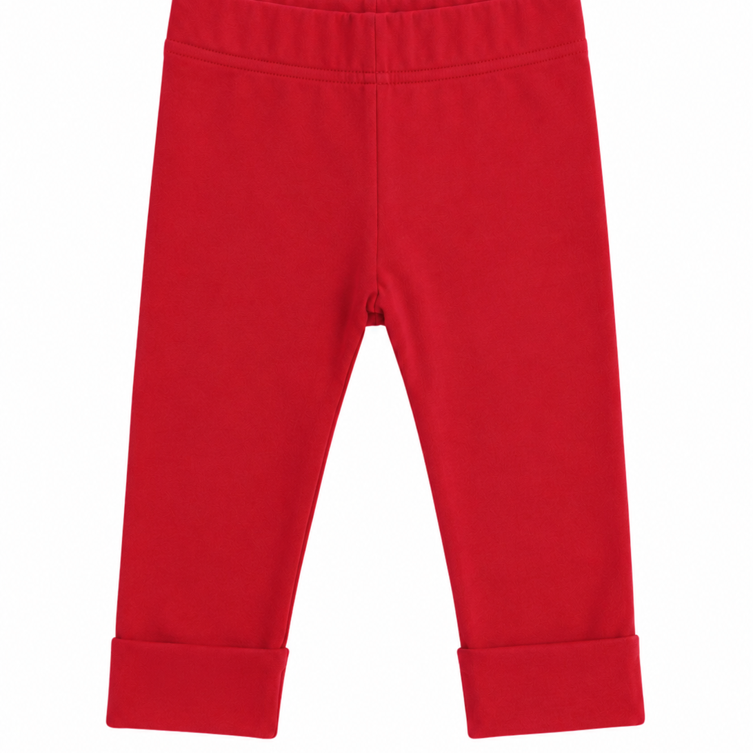 oktopulli Leggings Kinder rot