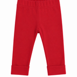 oktopulli Leggings Kinder rot