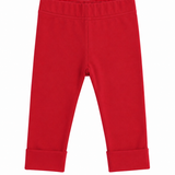 oktopulli Leggings Kinder rot