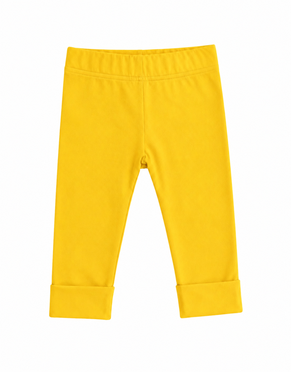 oktopulli Leggings Kinder gelb