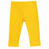 oktopulli Leggings Kinder gelb
