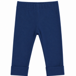 oktopulli Leggings Kinder  blau