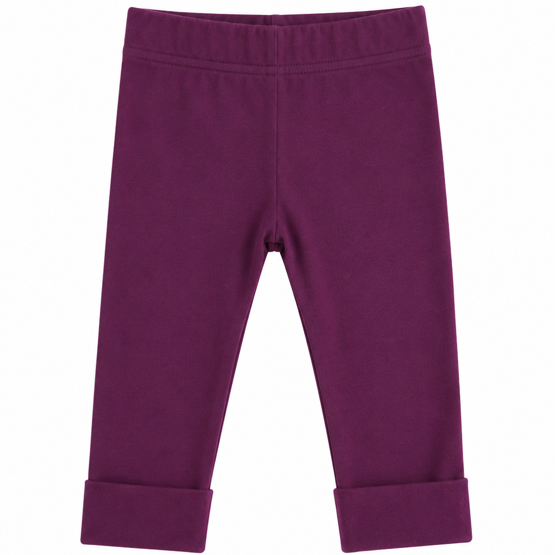 oktopulli Leggings Kinder  dunkelrot