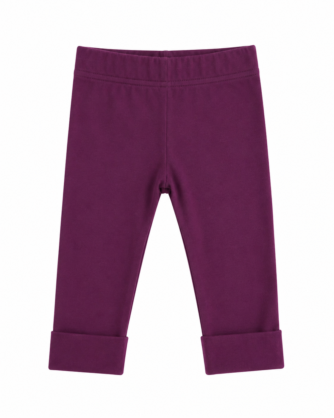 oktopulli Leggings Kinder  dunkelrot