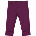 oktopulli Leggings Kinder  dunkelrot