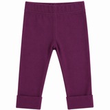 oktopulli Leggings Kinder  dunkelrot