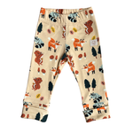 oktopulli Leggings Kinder Waldtiere
