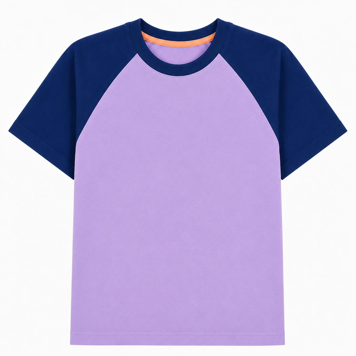 oktopulli T-Shirt Erwachsen lila blau