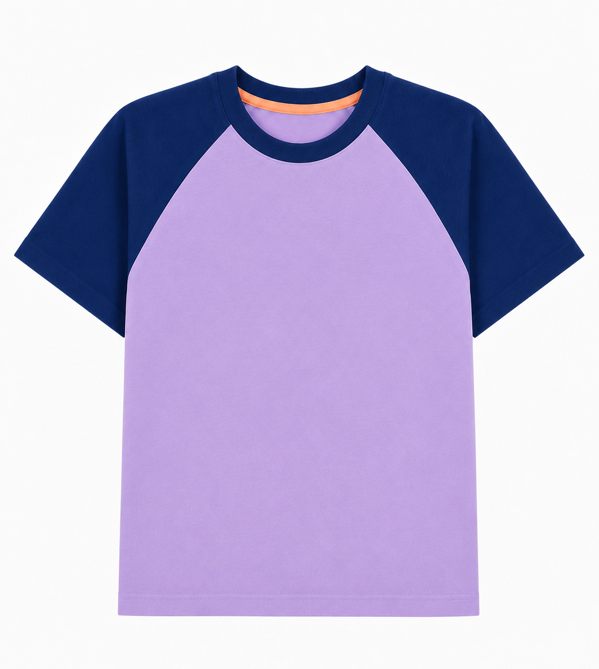 oktopulli T-Shirt Erwachsen lila blau