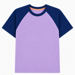 oktopulli T-Shirt Erwachsen lila blau