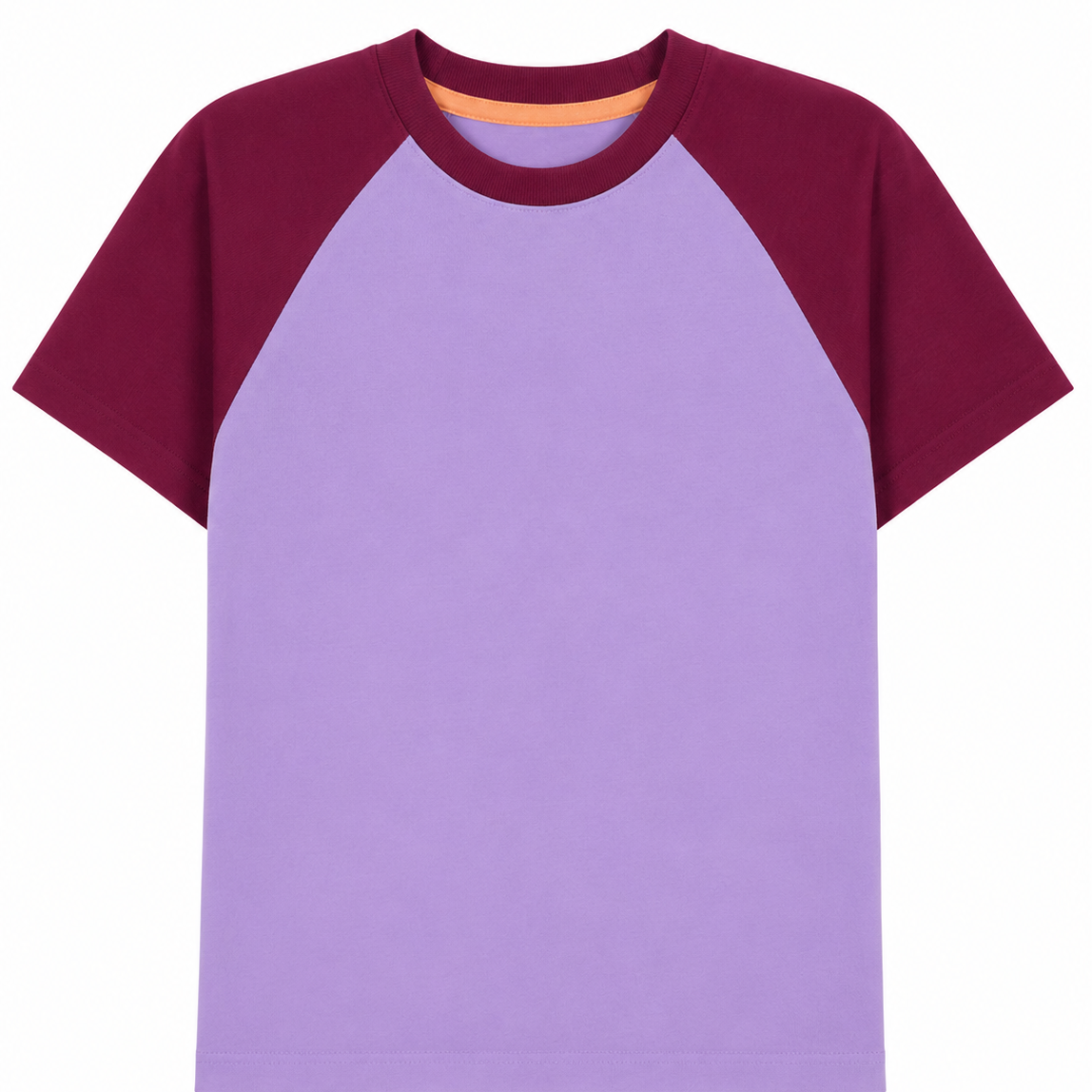 oktopulli T-Shirt Erwachsen Rot Lila