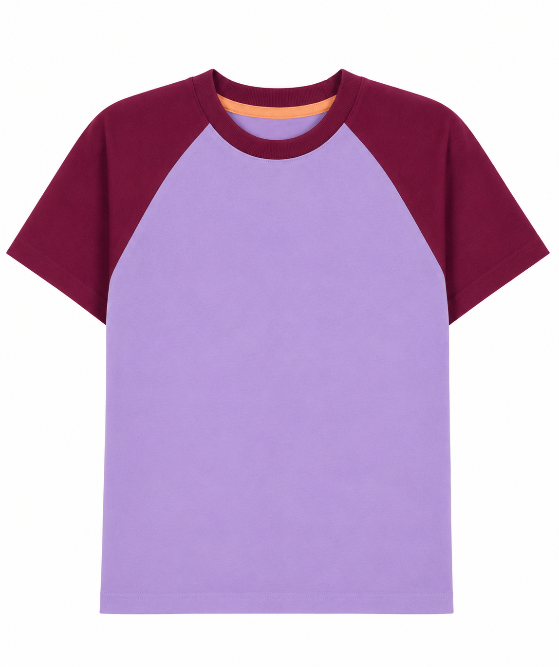 oktopulli T-Shirt Erwachsen Rot Lila