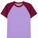 oktopulli T-Shirt Erwachsen Rot Lila