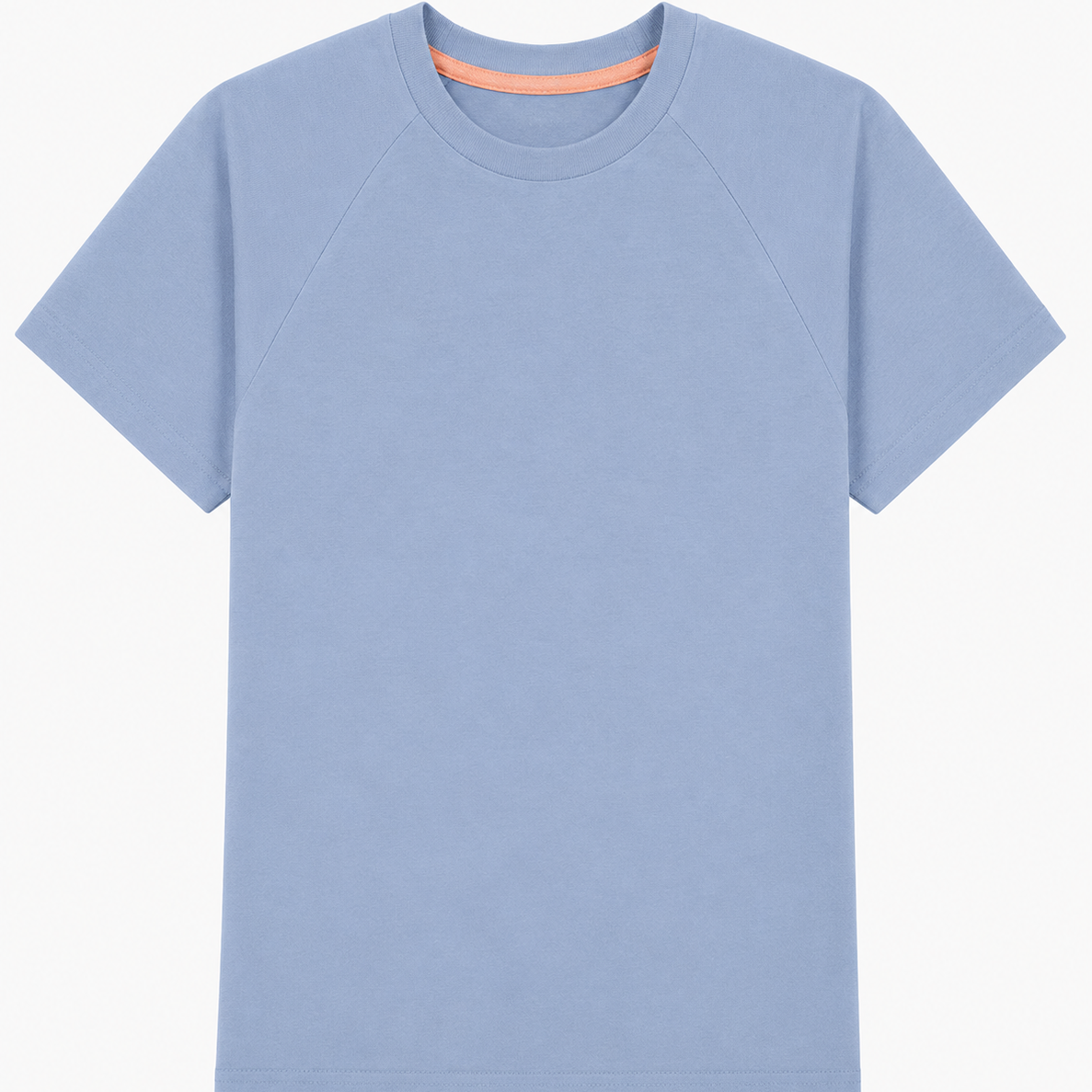 oktopulli T-Shirt Erwachsen blau