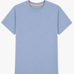 oktopulli T-Shirt Erwachsen blau