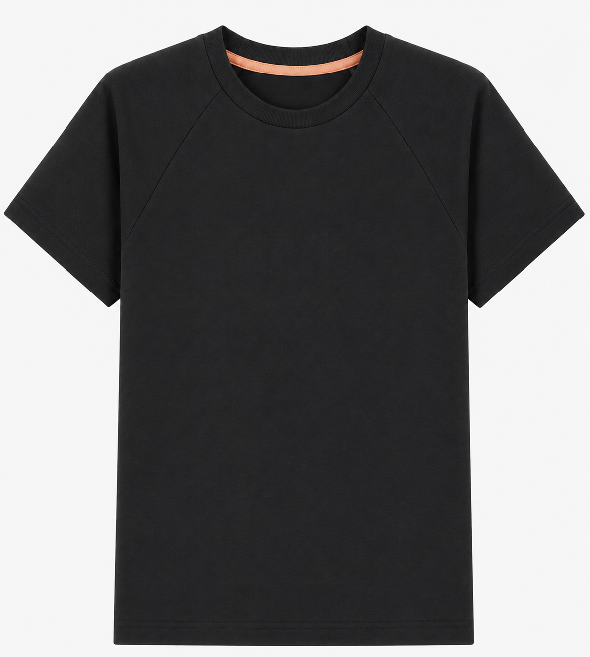 oktopulli T-Shirt Erwachsen Schwarz
