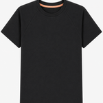 oktopulli T-Shirt Erwachsen Schwarz