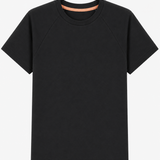 oktopulli T-Shirt Erwachsen Schwarz