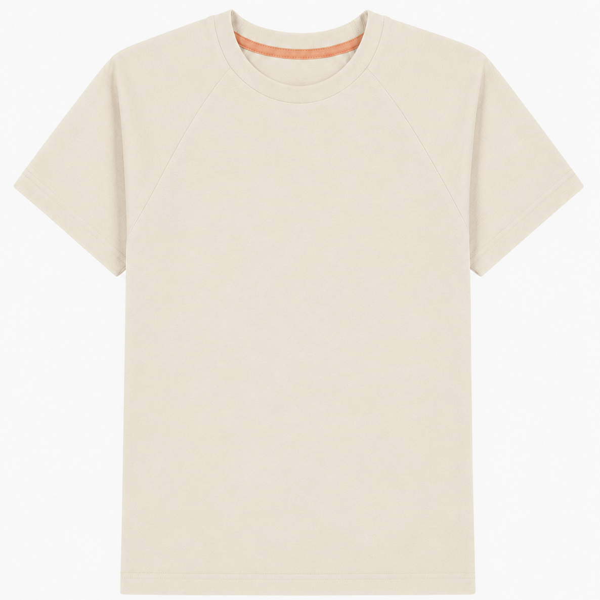 oktopulli T-Shirt Erwachsen Creme