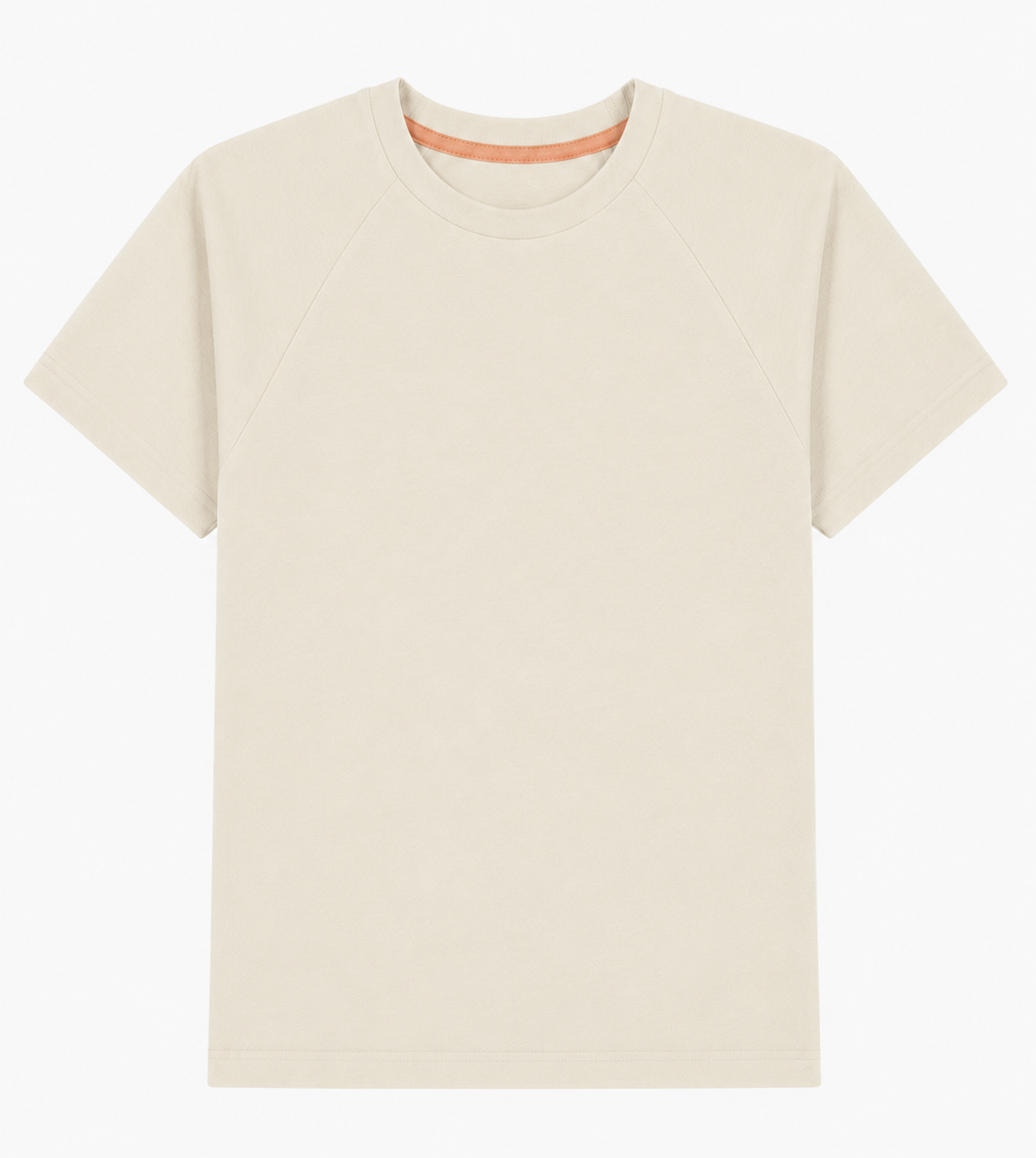 oktopulli T-Shirt Erwachsen Creme