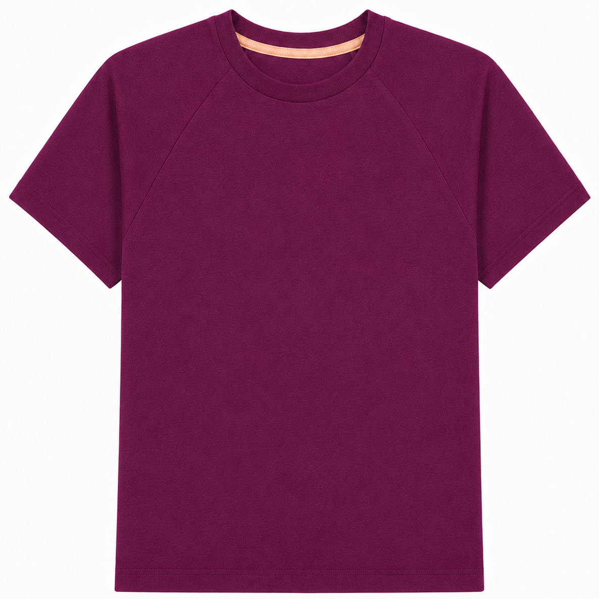 oktopulli T-Shirt Erwachsen dunkelrot