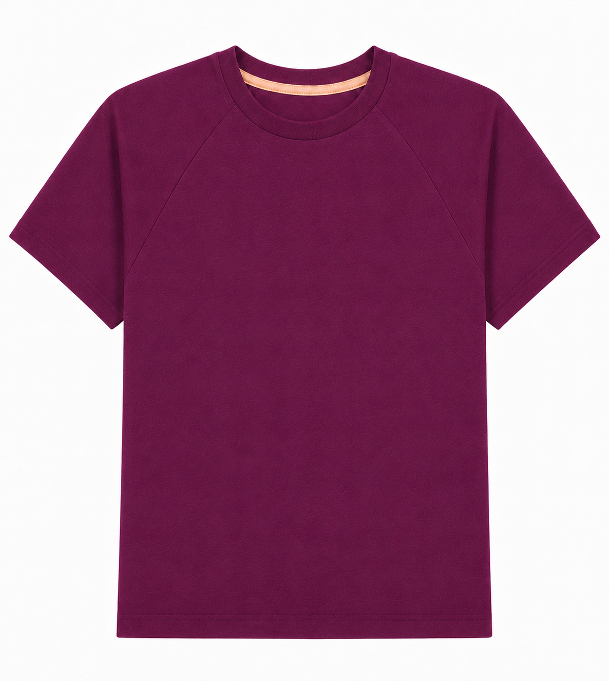 oktopulli T-Shirt Erwachsen dunkelrot