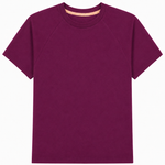 oktopulli T-Shirt Erwachsen dunkelrot