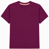 oktopulli T-Shirt Erwachsen dunkelrot