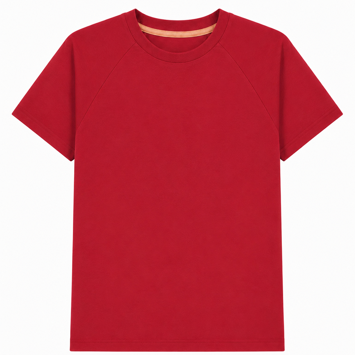 oktopulli T-Shirt Erwachsen rot