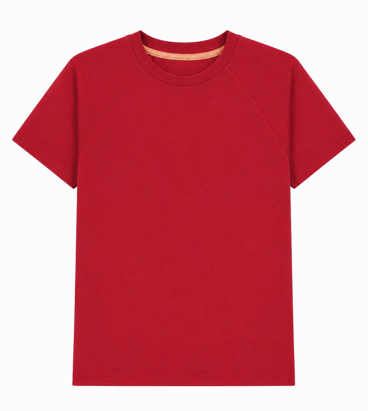 oktopulli T-Shirt Erwachsen rot