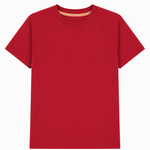 oktopulli T-Shirt Erwachsen rot