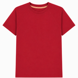 oktopulli T-Shirt Erwachsen rot