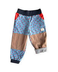Children's trousers Toni | Organic corduroy | Green