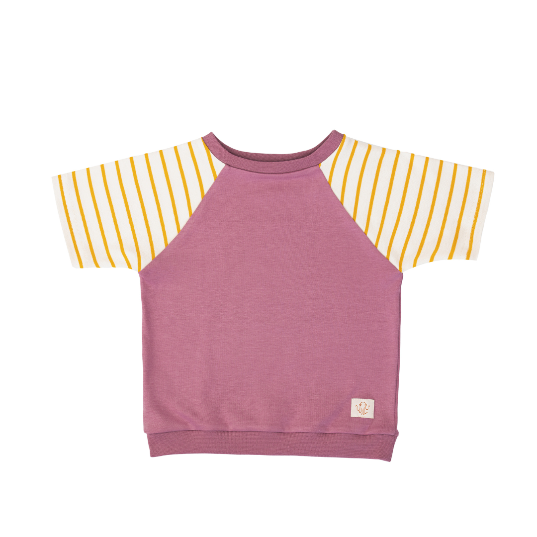 Ragaln Shirt für Kinder aus Bio-Baumwolle im Unisex-Schnitt von der Marke Oktopulli