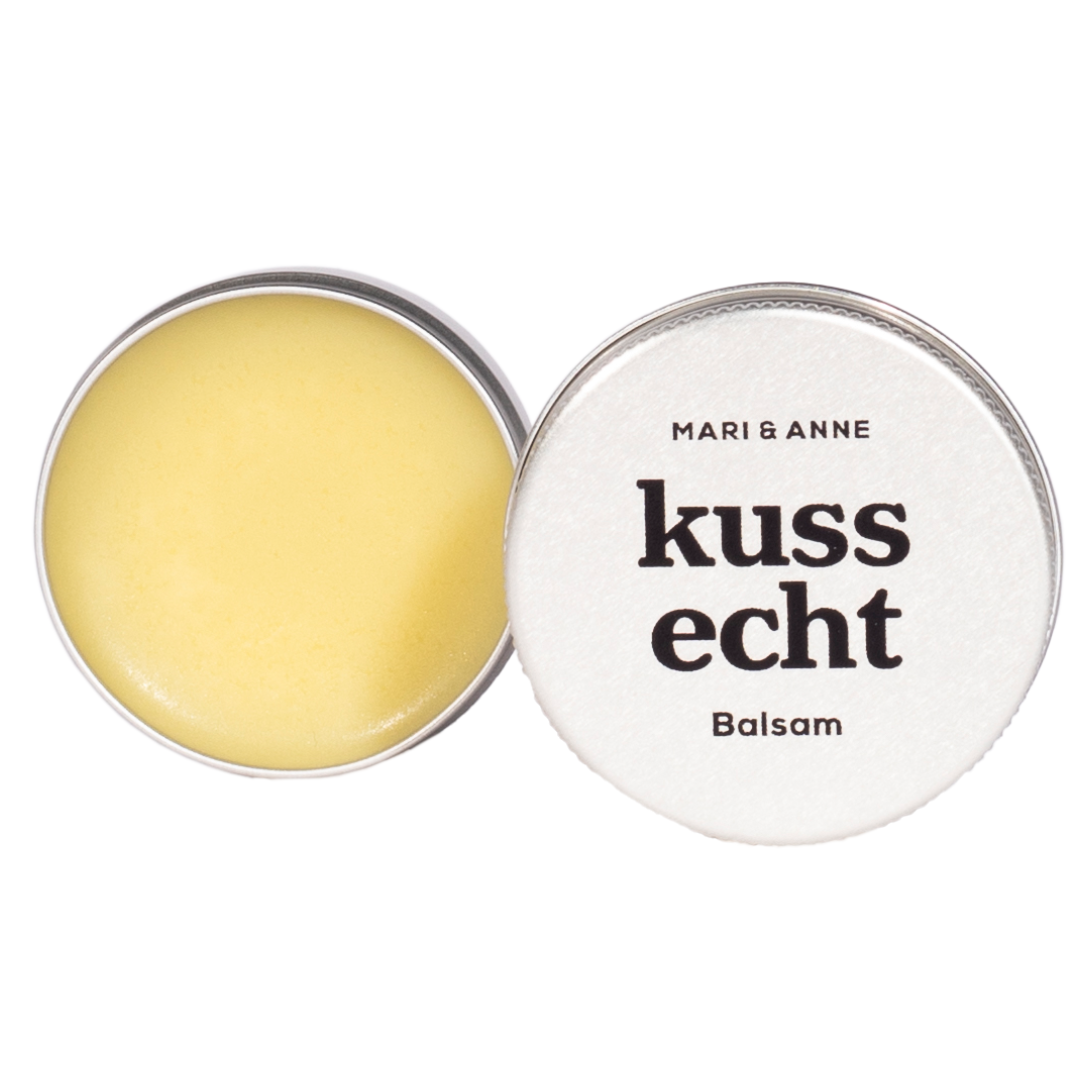 Lippenbalsam kussecht von Mari und Anne