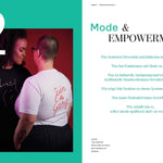 Kapitel 2 des Buchs. Mode und Empowerment.