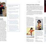 Einblick in das Buch. Naturliebhaber und Outdoor-Bekleidung. Kleidung für Babys und Kinder.