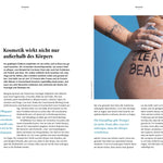 Leseprobe: Kosmetik wirkt nicht nur außerhalb des Körpers.