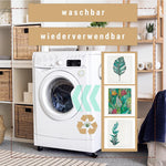 waschbar und wiederverwendbar