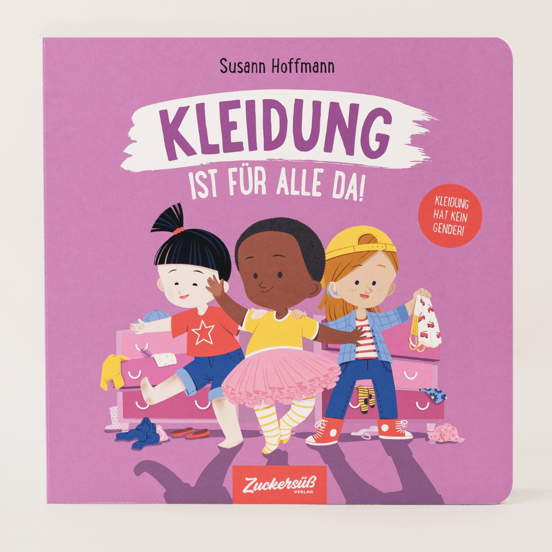 Kleidung ist für alle da! von Susann Hoffmann